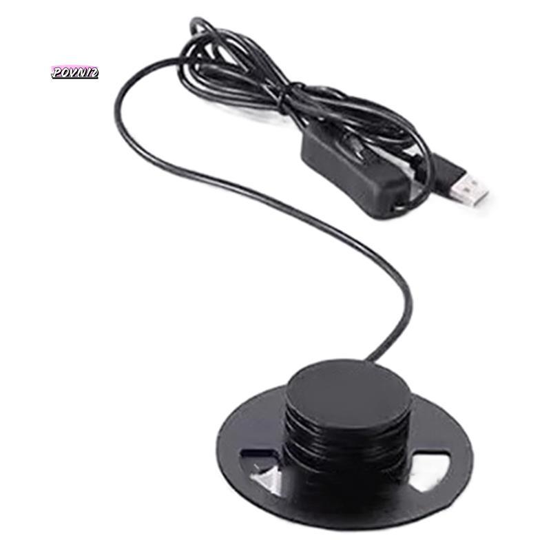 Đèn chai USB Eco, Đèn LED rêu Plant Light-Ventilated Hydroponic Aquarium Grow Light-D10 / 12 / 15 / 