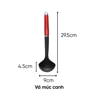 KitchenAid - Vá múc canh màu đỏ