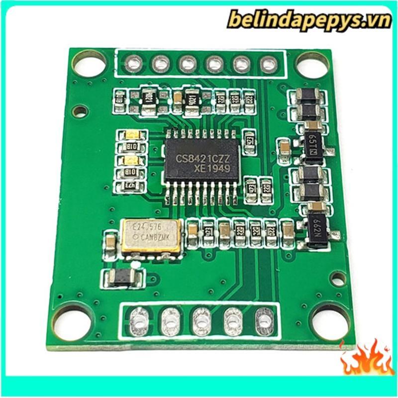 Mô-đun CS8421 Borad I2S IIS Mô-đun chuyển đổi tỷ lệ mẫu hỗ trợ CSR8675 cho thế hệ MCK MCLK MỚI