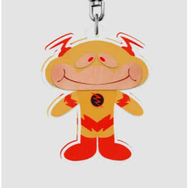 Reverse Flash chud Acrylic Keychain  suong decoshop DECOR