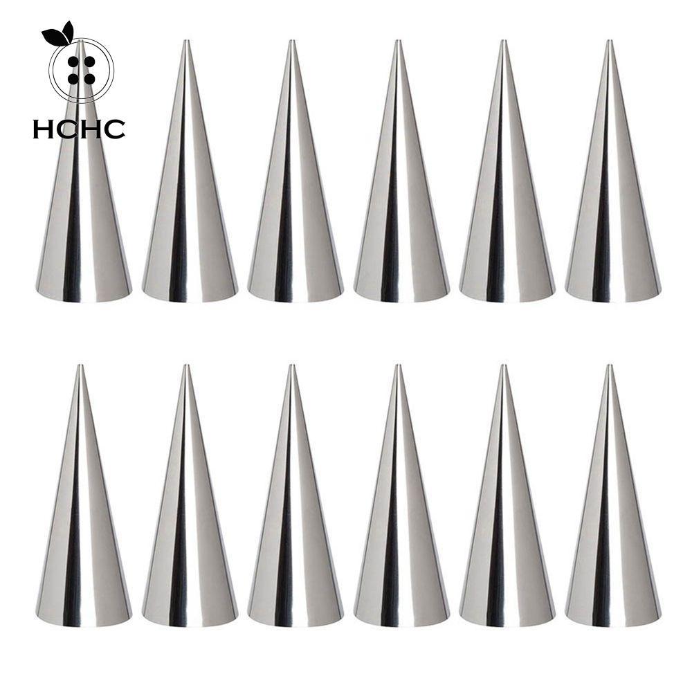 HCHC brioche khuôn kem phồng bánh sừng bò nón bánh mì bánh ngọt cuộn kem sừng bánh quế hình nón khuô