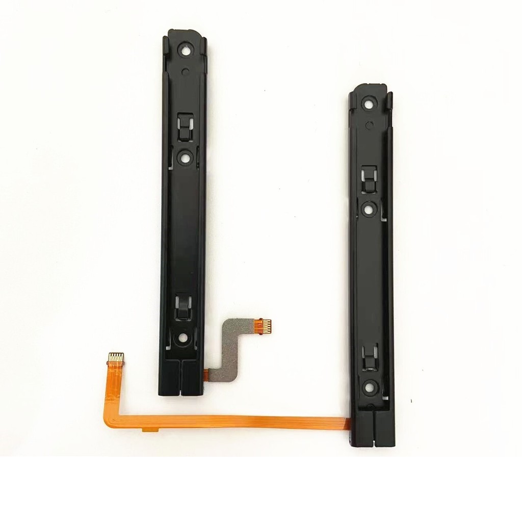 Switch oled Host Slide Rail Original Left Right Handle Host Connection Slide Rail Iron Slide Rail Re