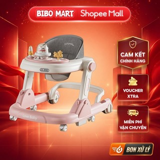 [LIVE] Xe Tập Đi Đa Năng Cho Bé Chống Lật Có Đèn Nhạc Khung Chắc Chắn - Bibo Mart