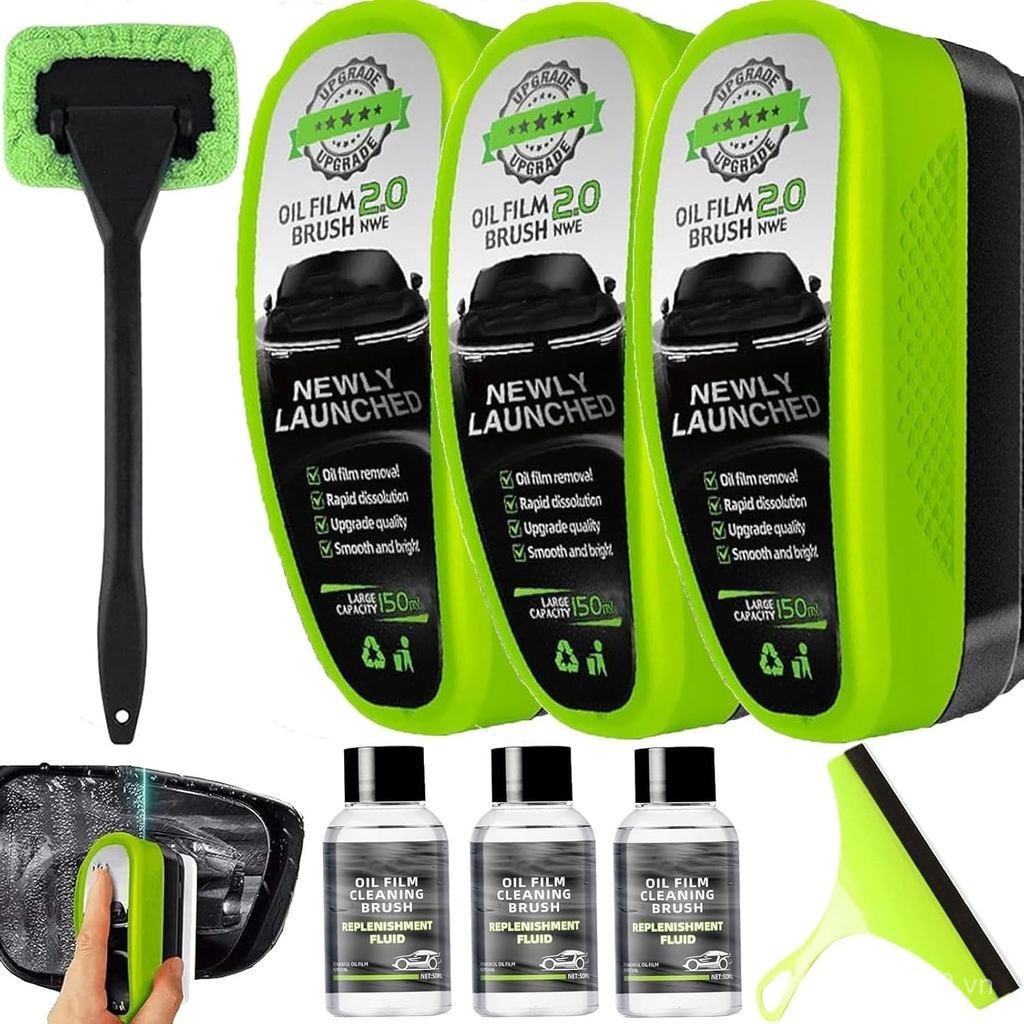 2026New Clear Vision Kính Chắn Gió Cleaner, Clear Vision Glass Cleaner, Car Clear Vision Window Clea