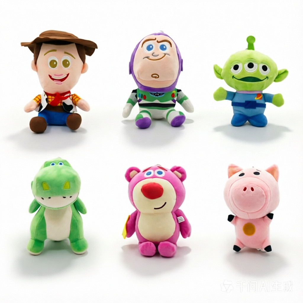 Câu chuyện đồ chơi Buzz Lightyear Buzz Lightyear Buzz Lightyear Woody Doll Búp bê sang trọng 0804XH1