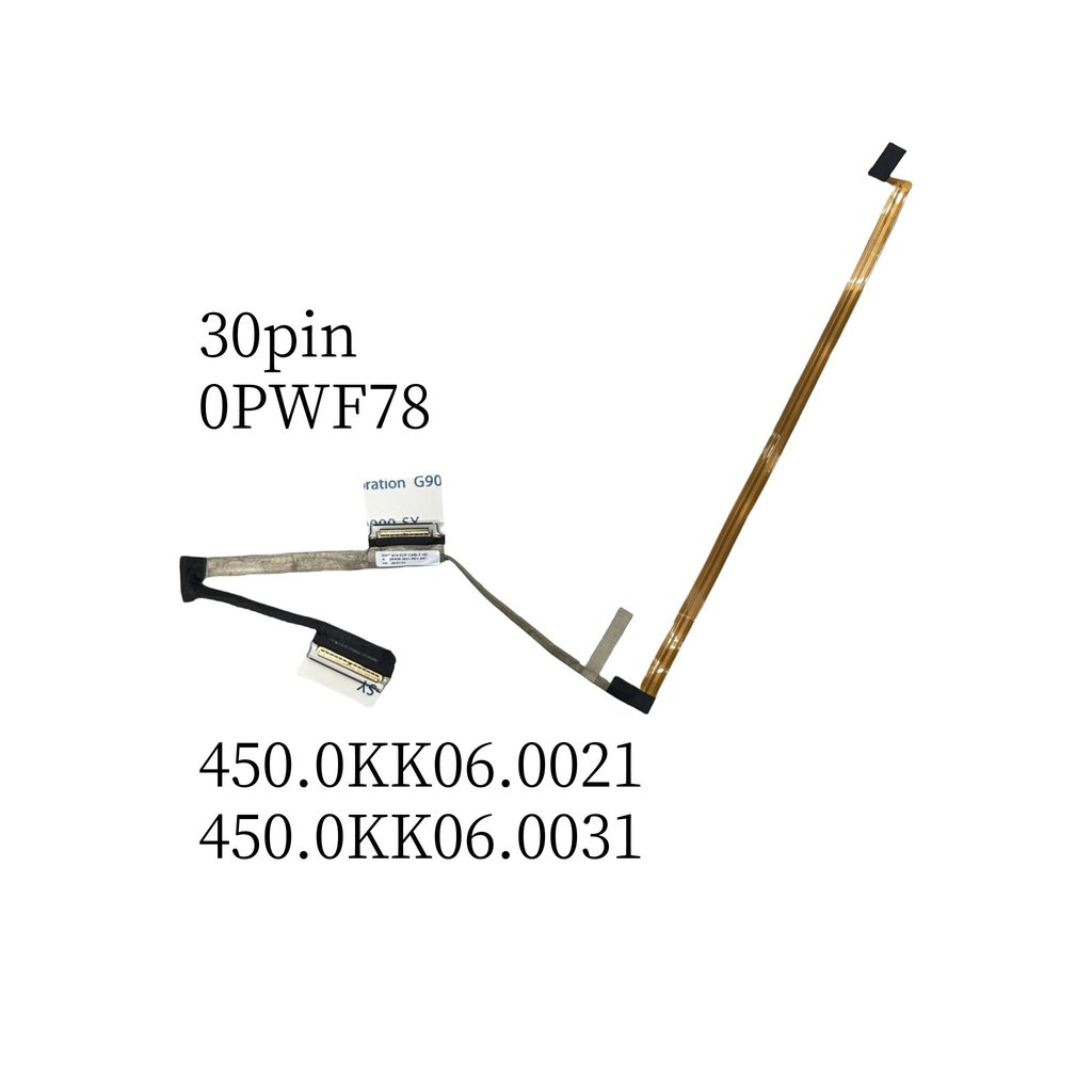 Thích hợp cho Delling Thành tựu hơn 5401 5402 5400 Cáp màn hình 450.0 KK06.0011 0PWF78