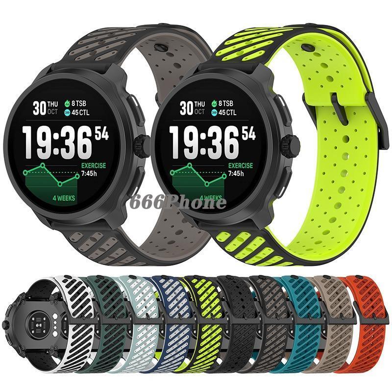 22mm Dây Đeo Đồng Hồ Cho iTouch Sport 4 Explorer 3 Air 3 40mm Dây Đeo Silicon Thể Thao Dây Đeo Tay T