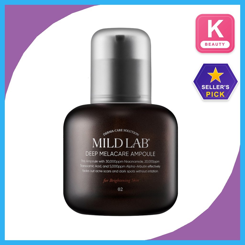 [Mildlab] Deep Melacare Ampoule 30ml 1 cái / Ampoule mặt Hàn Quốc