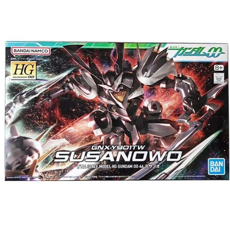 Bandai Assembly HG0046 Susano Bushido GNX-Y901TW Gundam Hàng có sẵn