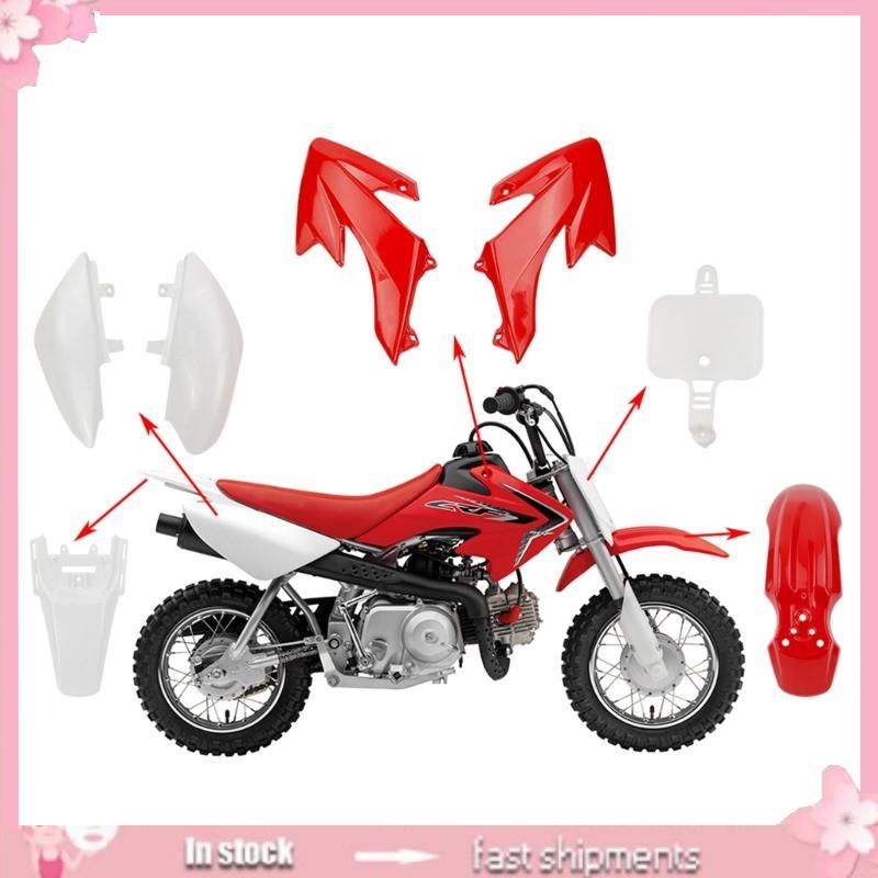 YOI Dirt Bike Motorcycles Fairing Set Body Fender Cho CRF50 XR50 2021 Năm