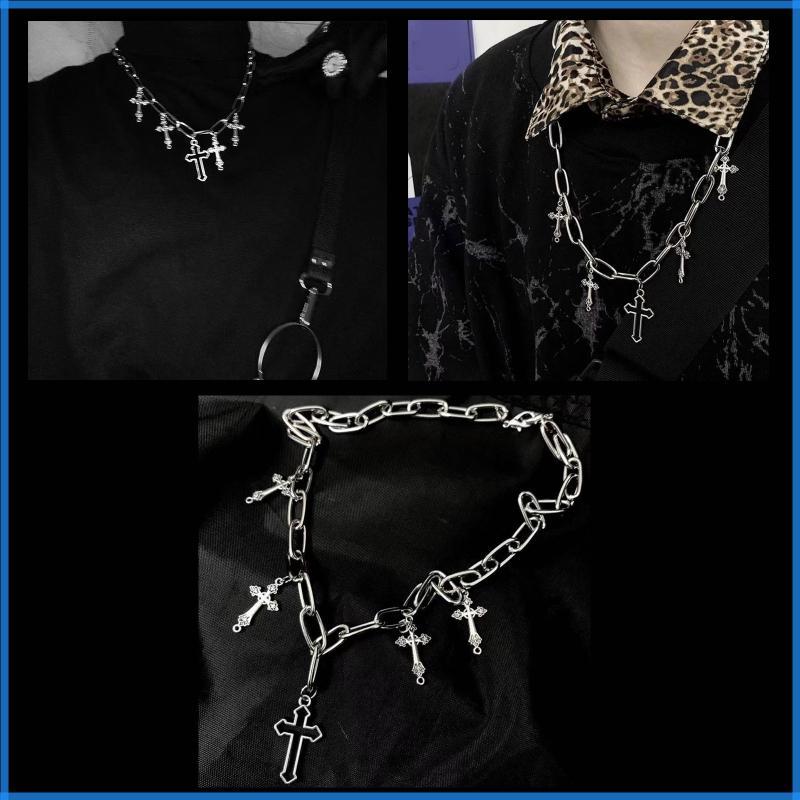 Crucifix Jeans Pants Chain Body Jewelry Fashion Pocket Chain Clothing Accessori
