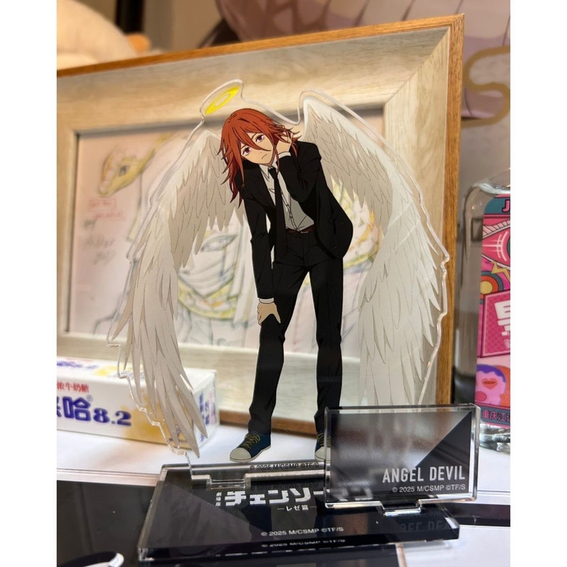 Người Cưa Xích / Makima / Cưa Xích Manga Phong Cách Mới Makima Thiên Thần Demon Acrylic Đứng / Aiwe