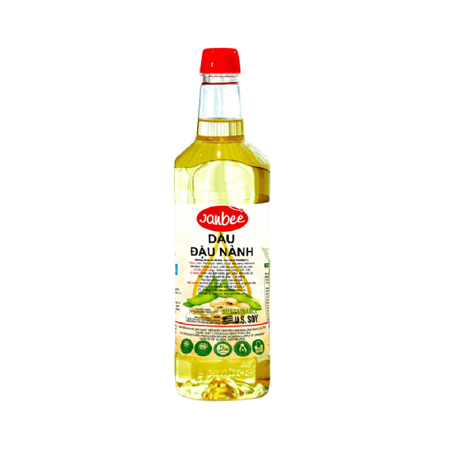 Dầu đậu nành Janbee 1L - 91776