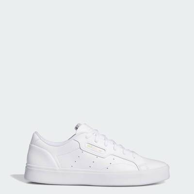 adidas Phong cách sống Giày adidas Sleek Nữ trắng IH1295