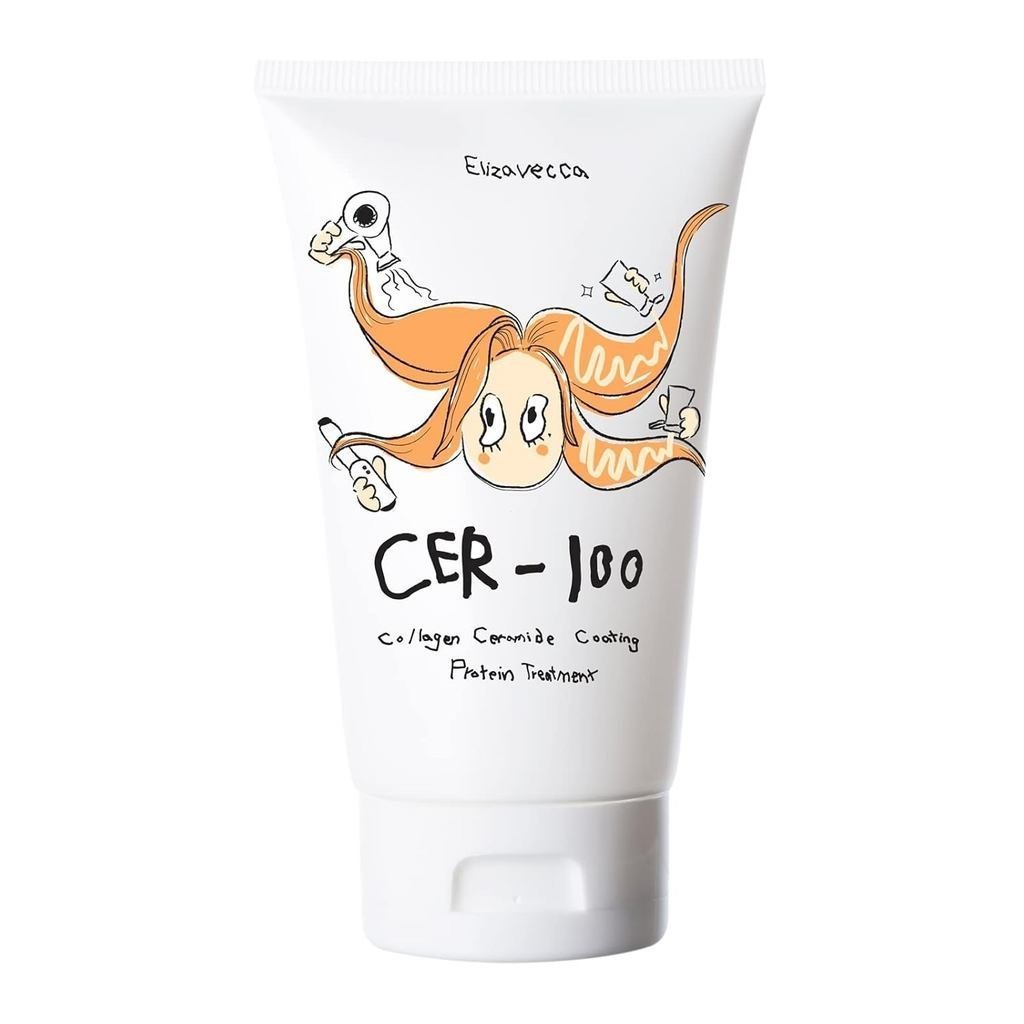 Dầu xả Collagen Elizavecca cer-100 100ml