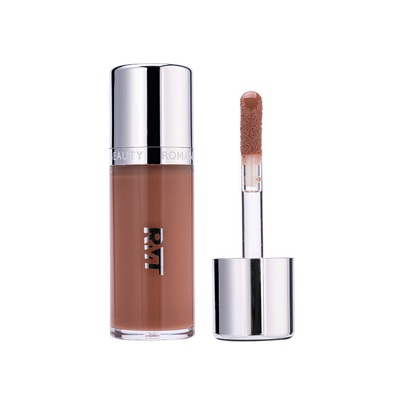 ROMANTIC BEAUTY Lip Gloss Khỏa thân Son môi màu trắng Watery Shine