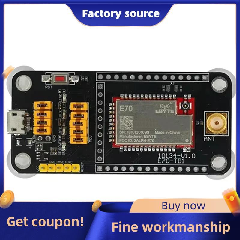 Bảng kiểm tra USB CH340G mới CDSENET E70-433TBL-01 cho CC1310 UART 433 MHz Modbus 14dBm E70-433T14S 