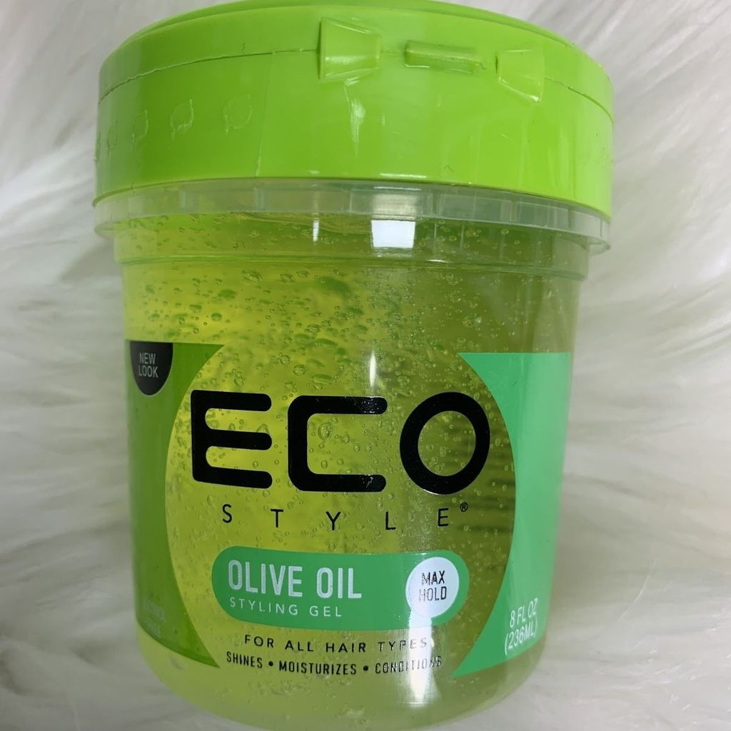 New Product#EcoHair Styler Styling olive oil Gel Olive oil styling hair gel236m10Y