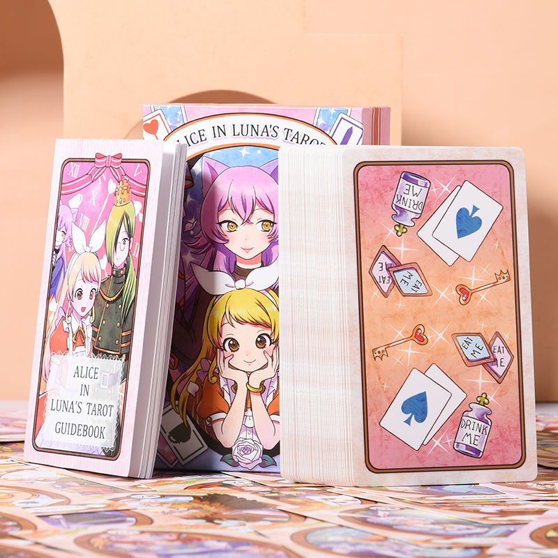 Heaven and Earth Gai ALICE Wonderland TAROT Cards English Board Game Card Game ALICE IN LUNA 'S TARO