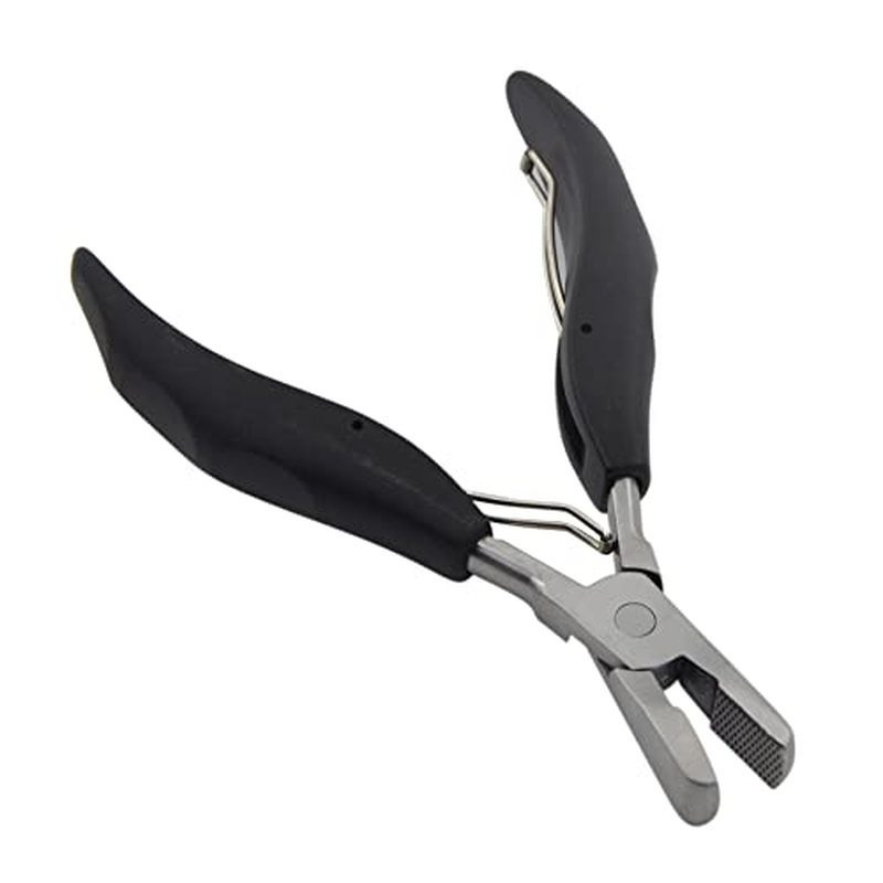 Fusion Hair Extension Crusher Hair Extension Remove Tool cho Keratin Hair Extensions Microlink Beads