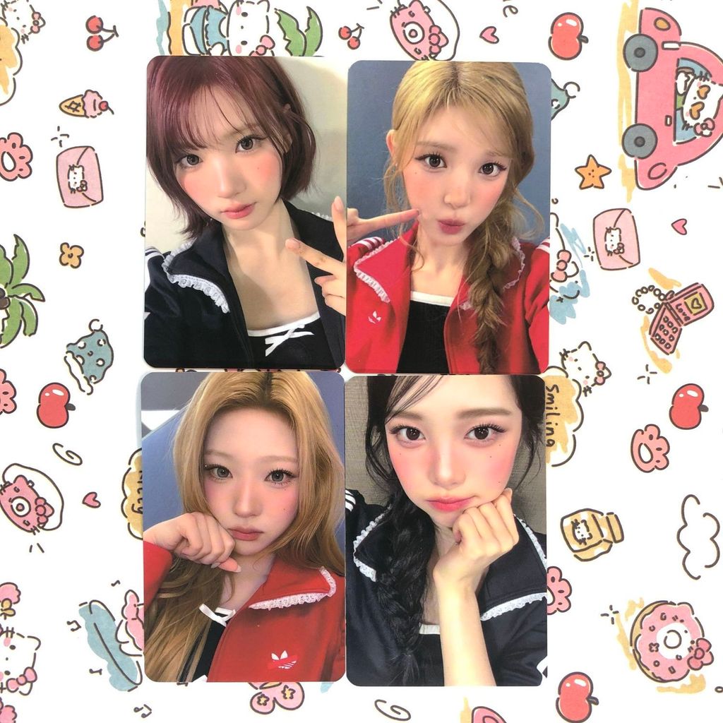 H2h Photocard am2.0 Thẻ may mắn ian stella jiwoo