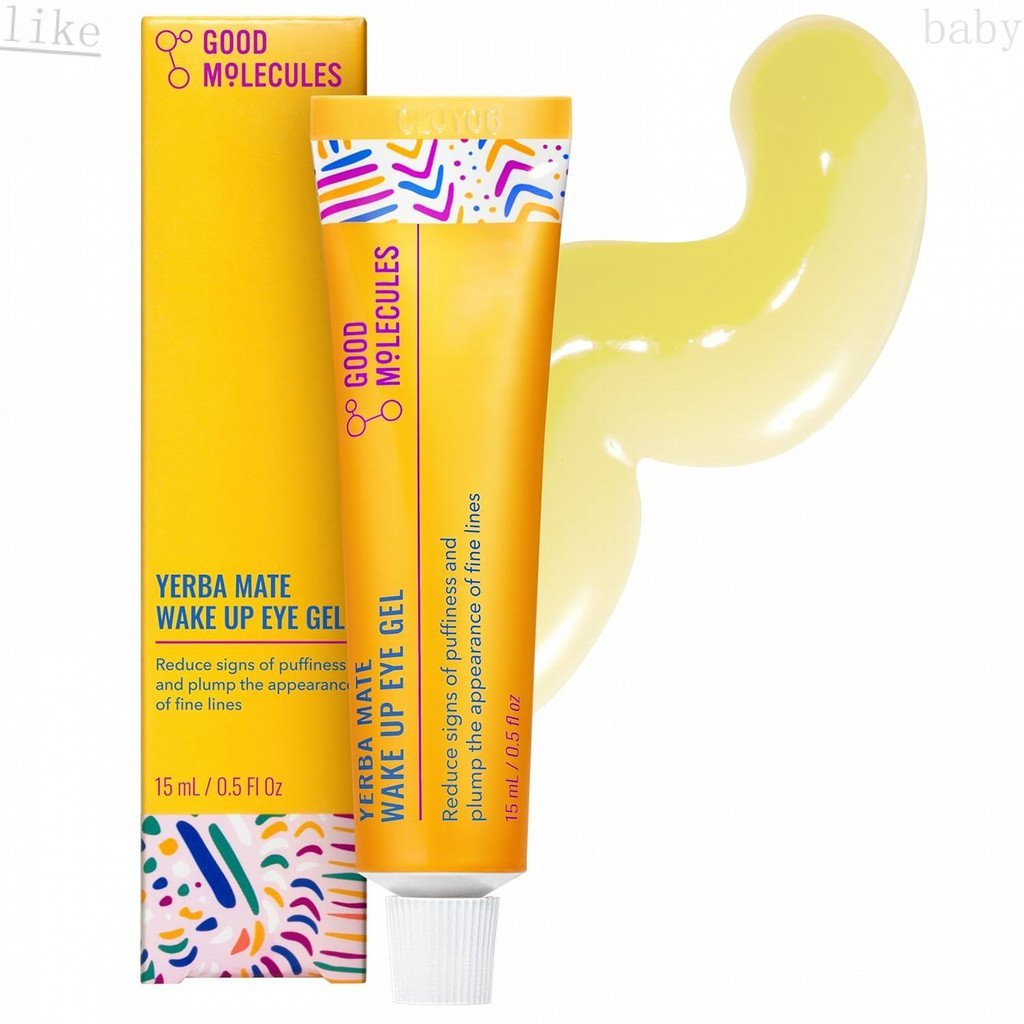 GoodMolecules GoodMolecules Tea Awakening Eye Cream, Chứa Caffeine Eye Cream, 15ml|Sử dụng chất bổ s