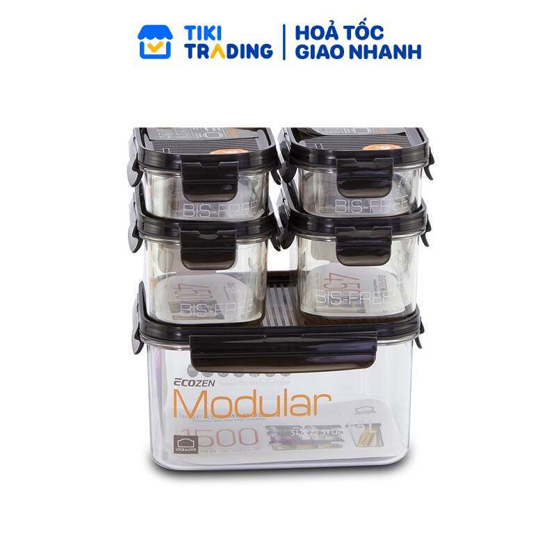 Hộp bảo quản thực phẩm Tritan LocknLock - Nhựa cao cấp an toàn - không BPA - LBF401 LBF402 LBF404 LB