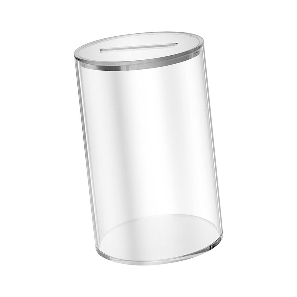 Baosity Acrylic Piggy Bank, Piggy Bank, Pig Bank trong suốt, Children 's Piggy Bank