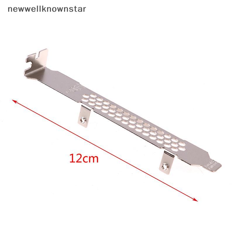 Newwellknownstar Giá đỡ hồ sơ vách ngăn cao đầy đủ cho PERC H330 RAID5 H740P LSI 9361-4i QWE