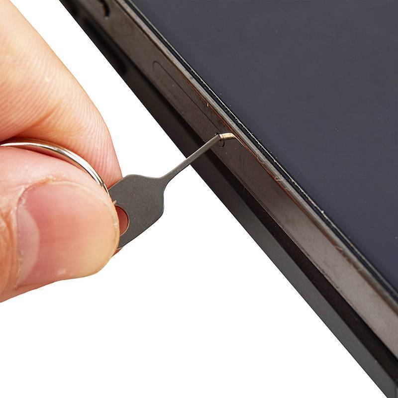 LH 5 Cái / bộ Thẻ SIM Eject Pin Dụng Cụ Chìa Khóa Kim SIM Khay Đựng Thẻ Eject Pin Cho Điện Thoại Di 