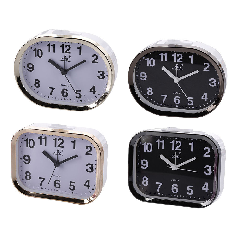 [DOLLDOLL-VN]Bedside clock alarm clock with silent sweeping second hand and durable materials