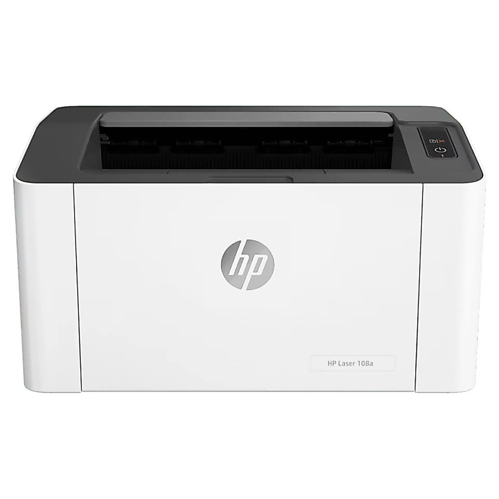 Máy in HP Laser 108A Printer (4ZB79A), đơn năng, đen trắng