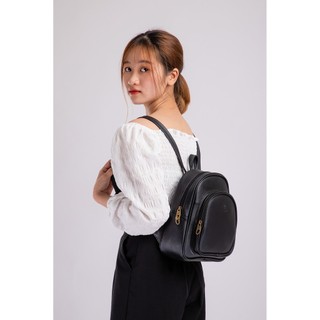 Balo Yuumy (Thời trang nữ cỡ trung - Balo da YBA4) Bagsmart