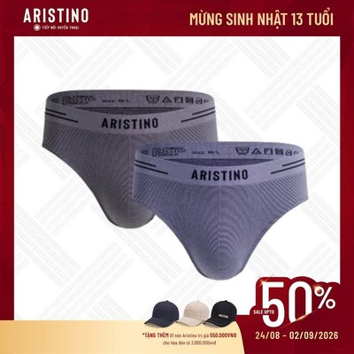 Quần lót nam ARISTINO kiểu dáng brief mềm mịn, thấm hút mồ hôi và thoát ẩm tốt ABF064