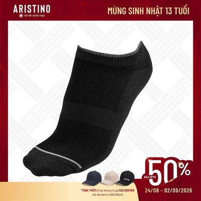 TẤT NAM ARISTINO  CỔ NGẮN ASC021