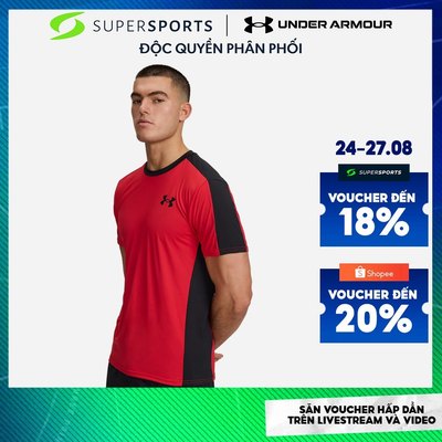 Áo Thun Nam Under Armour Heatgear Wordmark - 6007758-600