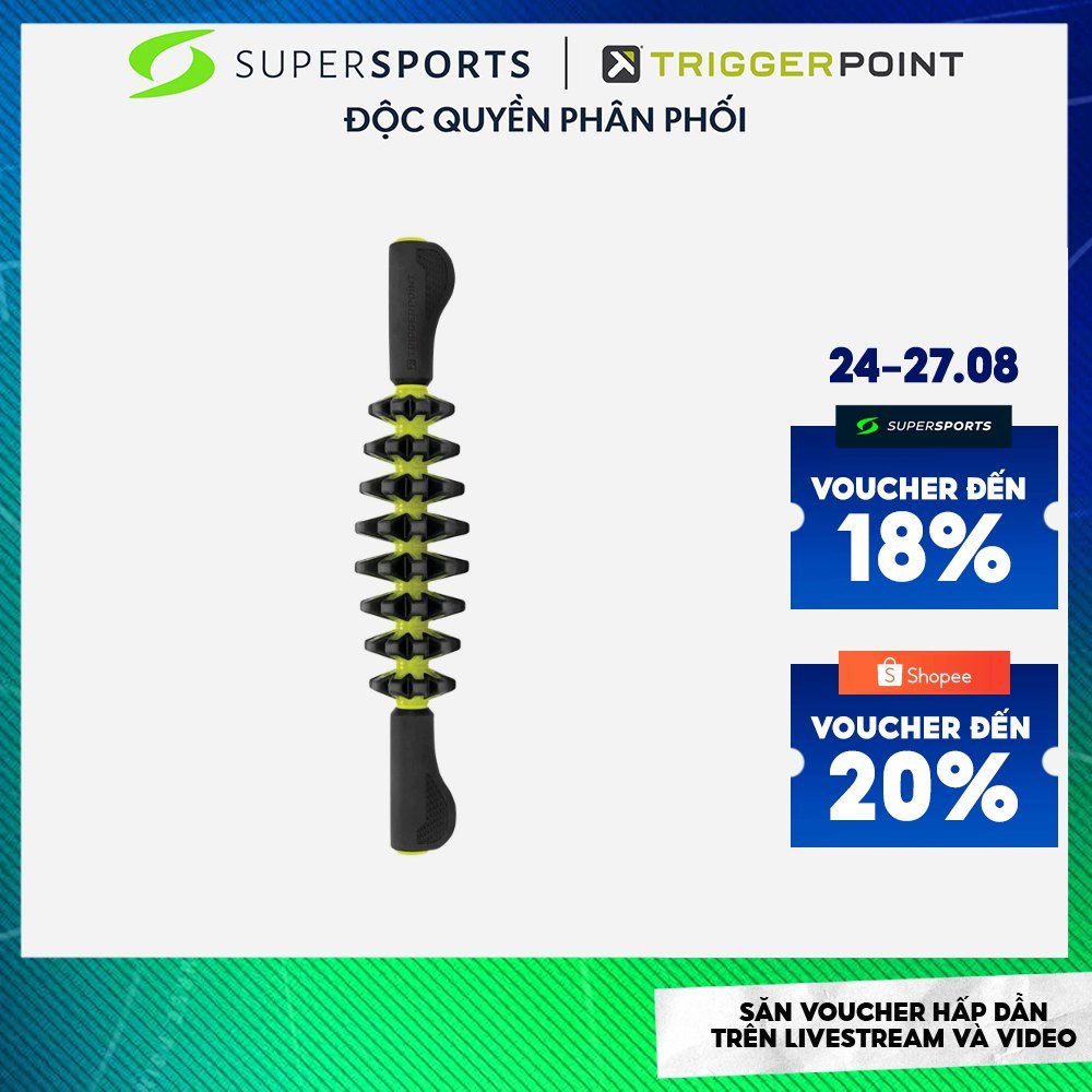 Thanh Mát Xa Triggerpoint Stk Target - Đen - 21749