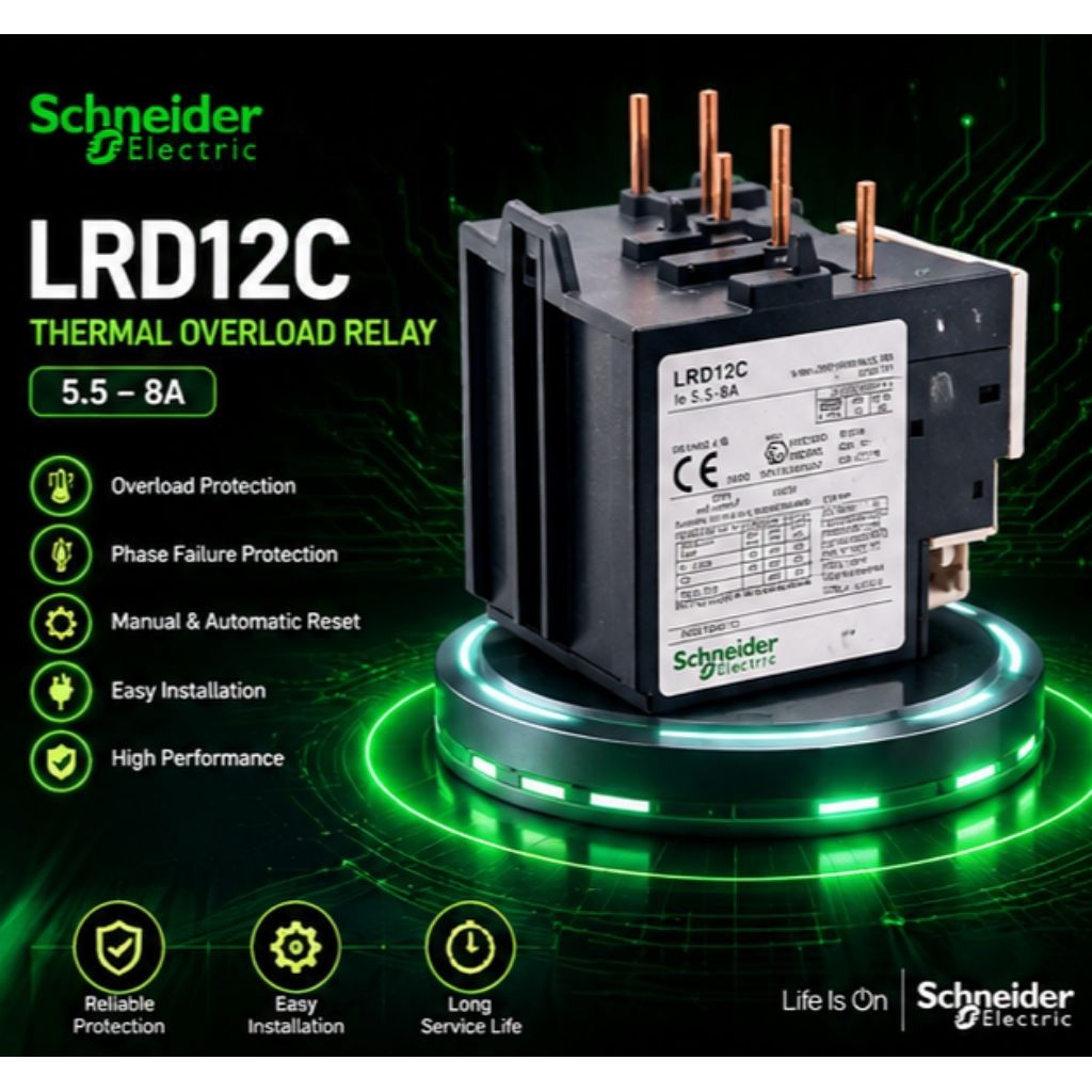 Schneider Electric Singapore rất rẻ mới. Sản phẩm quá tải LRD12 được chụp ảnh từ công việc thực tế