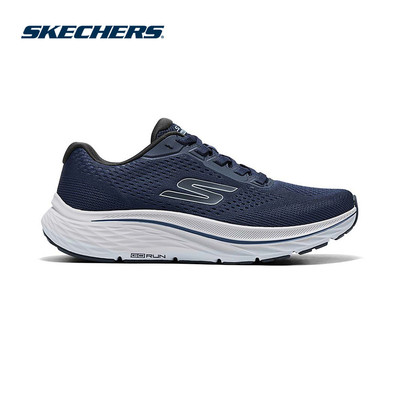 Giày Thể Thao Nam Skechers GOrun Consistent 3 Rushline Chạy Bộ Tập luyện - 221262-NVY Air-Cooled Goga Mat