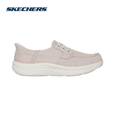 Giày Thể Thao Nữ Skechers Slip-Ins On-The-GO Max Cushioning Lite Aura Corinne Đi Bộ - 137465-NAT Air-Cooled Goga Mat