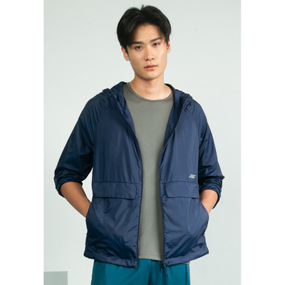 Áo Khoác Có Nón Nam Skechers Walking Performance Hooded Jacket - SP325M369-02MZ