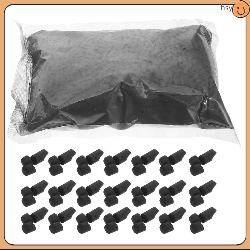 Than hoạt tính cho viên lọc nước Máy làm phân 0,40X0,20X0,20CM Đen huyisheng