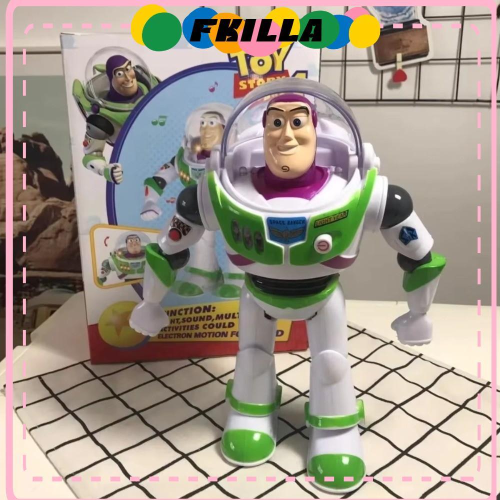 Đồ chơi nhân vật hành động FKI Buzz Lightyear, Đồ chơi mô hình ánh sáng và âm thanh Buzz Lightyear, 