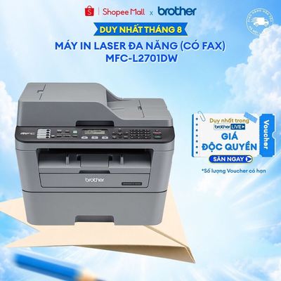 Máy in laser đa năng Brother MFC-L2701DW