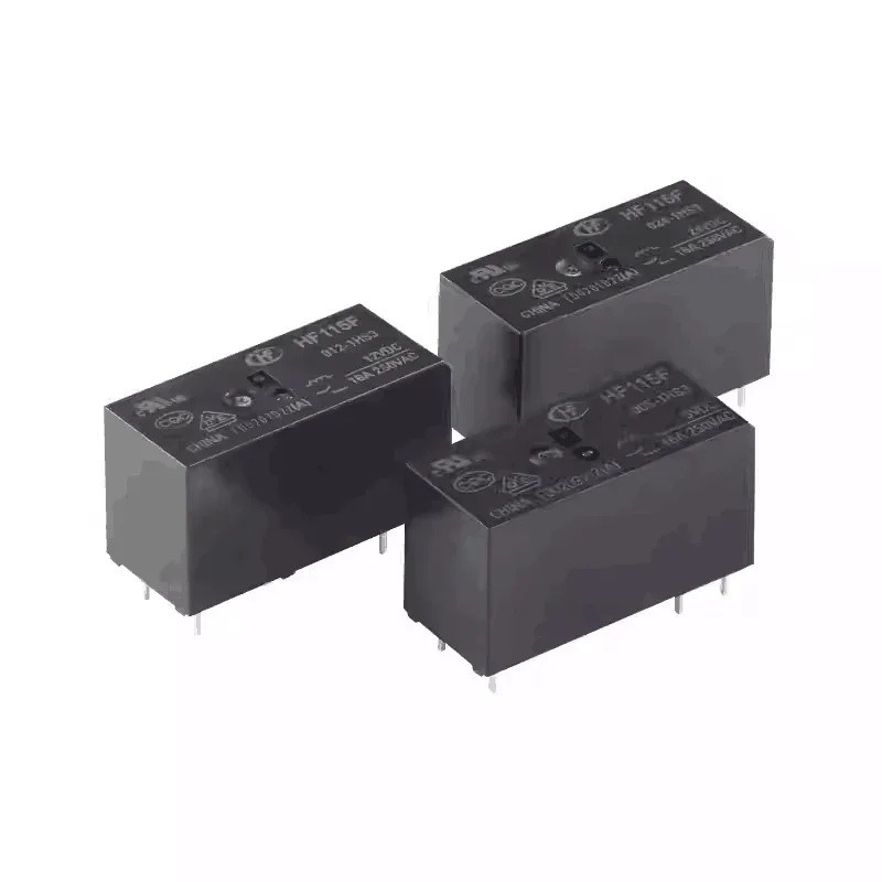 5 Chiếc Rơ Le HF115F-005-1HS3 HF115F-012-1HS3 HF115F-024-1HS3 6PIN 16A