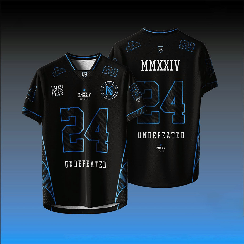 MMXXIV No.24 Hổ Sọc Thăng Hoa Jersey Nhanh Khô Lưới Cổ Chữ V Bóng Rổ Thể Thao Đồng Phục Nam Đường Ph