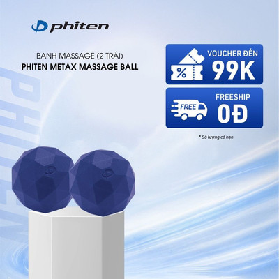 Quả Banh Massage (2 Trái) Phiten Metax Massage Ball