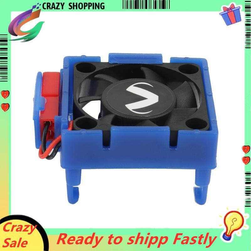 Quạt làm mát tản nhiệt VXL-3S Velineon ESC VXL-3 VXL 3S cho các bộ phận RC Bandit Stampede 2Wd / VXL