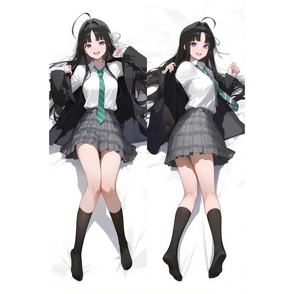 Anime Bé Gái Ban Nhạc Awa Subaru Cry Gợi Cảm Dakimakura Ôm Thân Gối Otaku Gối Đệm