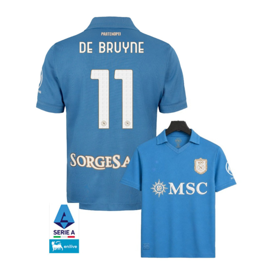 Áo bóng đá sân nhà Napoli 2026 / 27 Napoli S-4XL